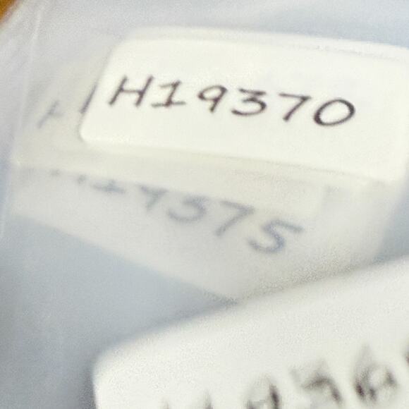 Safilo Elasta Eyeglasses Frame 7162 0DF8 Men Silver Rectangle 54-17-145 h19369 - Picture 7 of 8